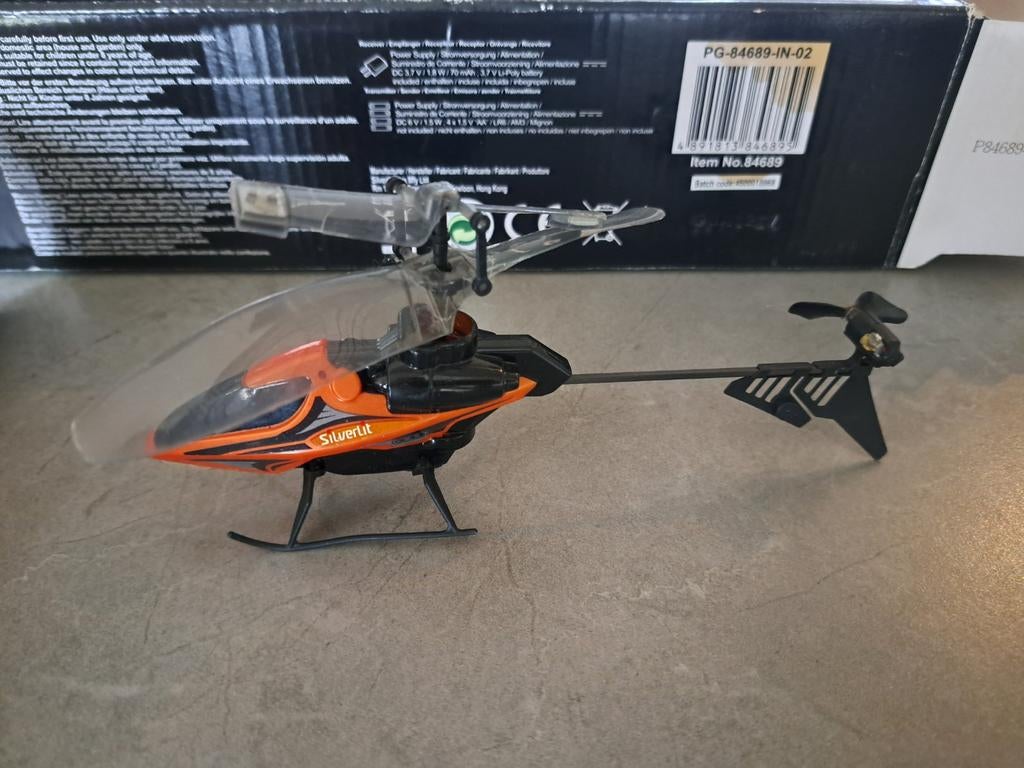 Silverlit Air Spiral, helikopter met afstandsbediening, Ophalen of Verzenden, Gebruikt