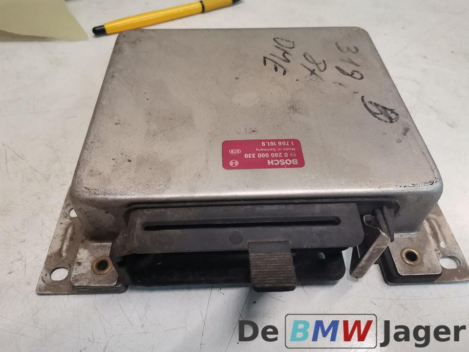 DME module BMW 3-serie E30 318i 5-serie E28 518i 1706161, Gebruikt, Ophalen of Verzenden, BMW, BMW