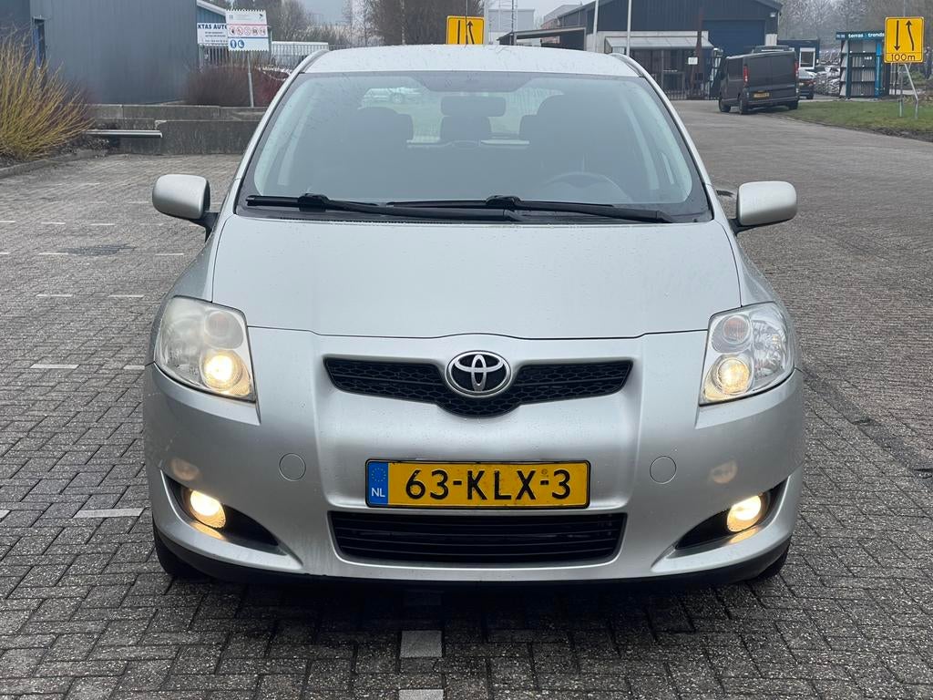 Toyota Auris 1.6 Vvt-i 5DR 2010 Grijs, Voorwielaandrijving, 4 cilinders, 132 pk, Origineel Nederlands