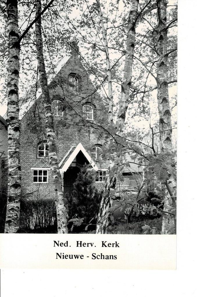 Nieuwe Schans, Kerk, Ophalen of Verzenden, 1980 tot heden, Ongelopen