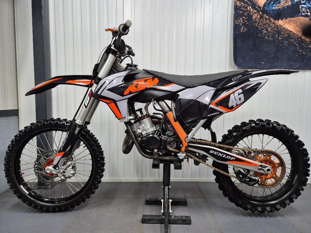 KTM 150 SX te koop, Motoren, Particulier, Crossmotor, 150 cc, 1 cilinder