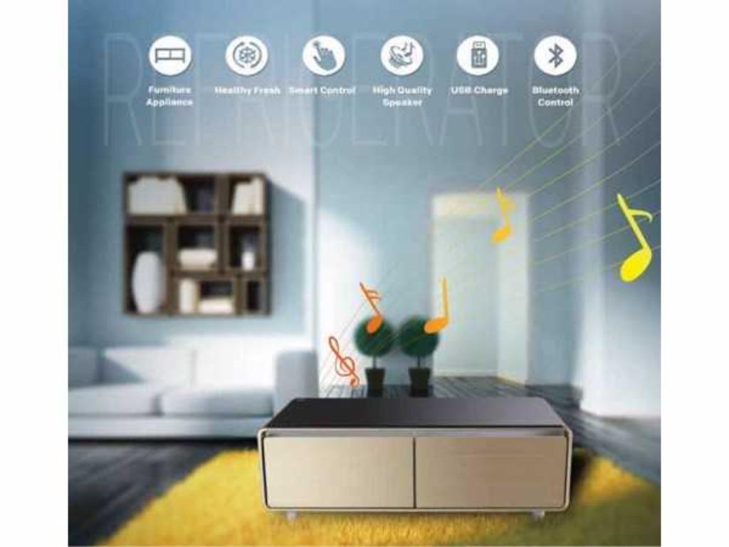 HDR.R multifunctionele Salontafel met koellade nieuw ‼️, Ophalen, 100 tot 150 cm, Nieuw, 50 tot 100 cm