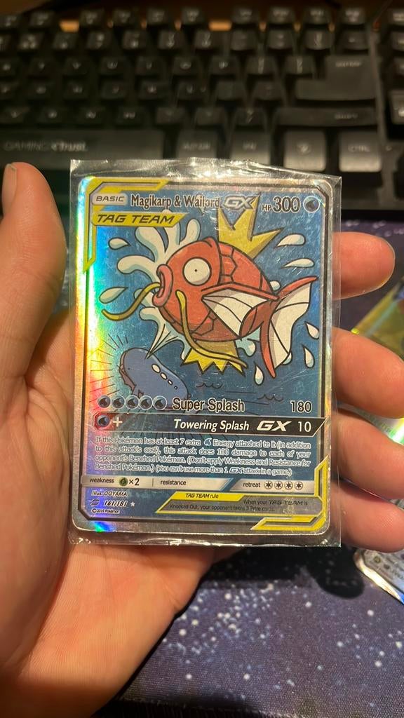 Pokemon tag team kaarten, Ophalen of Verzenden, Zo goed als nieuw
