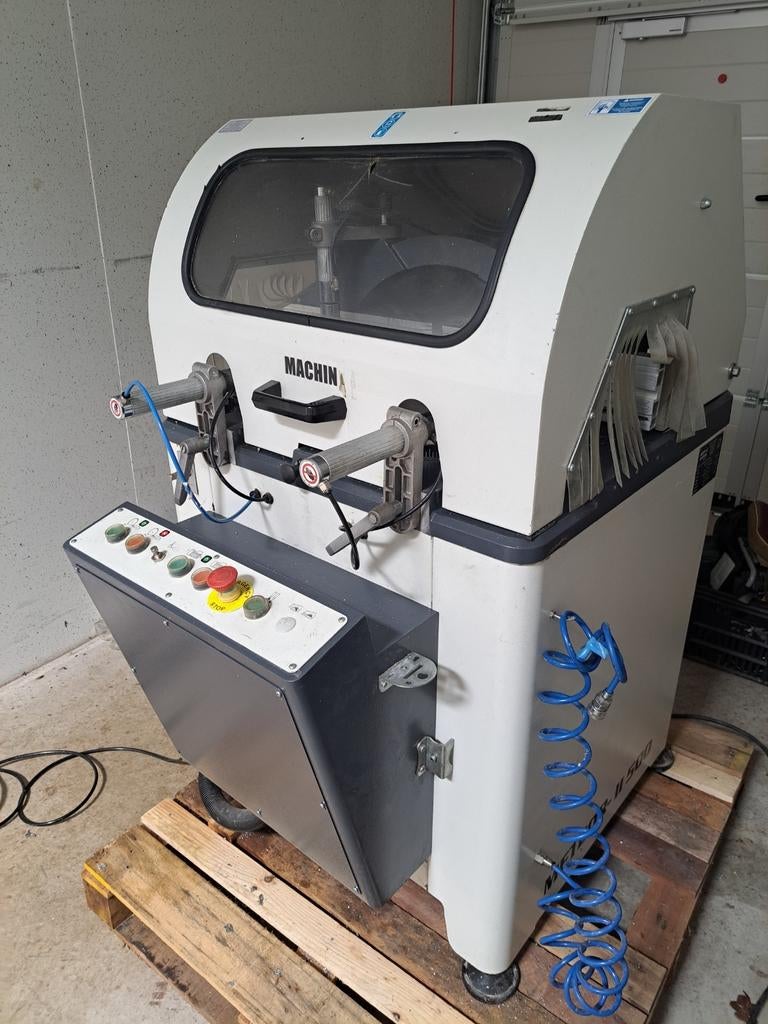 ALUMINIUM ZAAGMACHINE METEOR 2-500, Ophalen