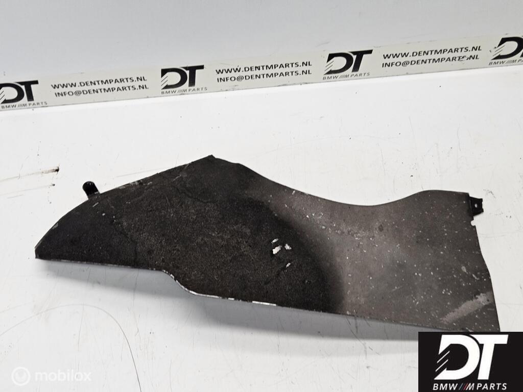 Hitteschild subframe voor rechts BMW M5 E39 S62 32211093384, Gebruikt, Ophalen of Verzenden, BMW, BMW