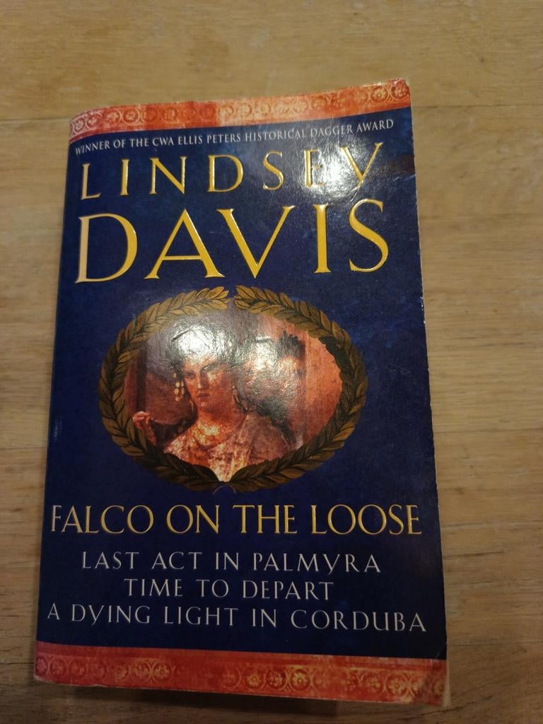 Lindsey Davis - Een drietal Falco detectives, Boeken, Ophalen of Verzenden