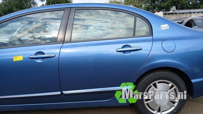 Portier 4Deurs links-achter van een Honda Civic, Auto-onderdelen, Carrosserie en Plaatwerk, Honda, Gebruikt, -, Deur
