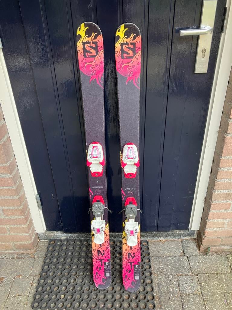 Salomon Ski's - 120cm, Ophalen, Gebruikt, 100 tot 140 cm, Salomon