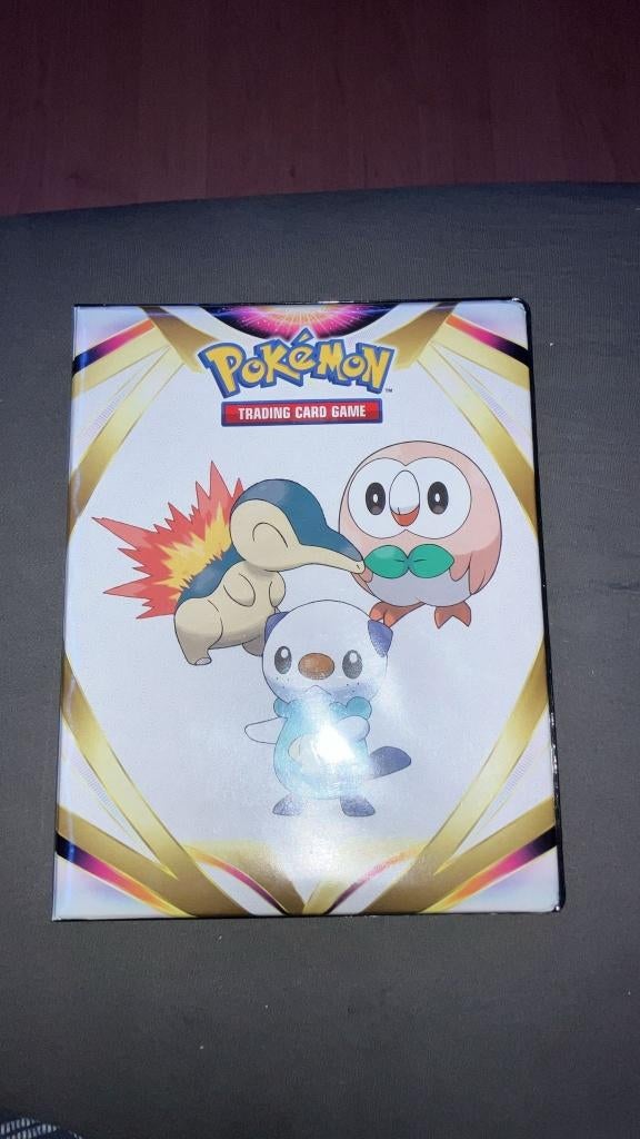 Pokemon Binder, Ophalen of Verzenden, Nieuw, Boek of Catalogus