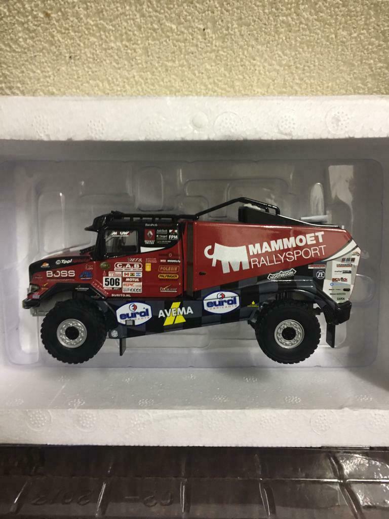 Dakar Renault Sherpa vd Brink/Mammoet Rallysport nr506 2018!, Hobby en Vrije tijd, Modelauto's | 1:50, Ophalen of Verzenden, Nieuw