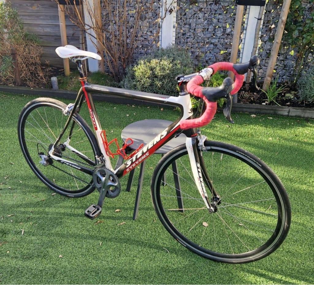 Stevens Xenon Racefiets – Carbon Frame – Shimano Ultegra, Gebruikt, Carbon, Heren, 57 tot 61 cm