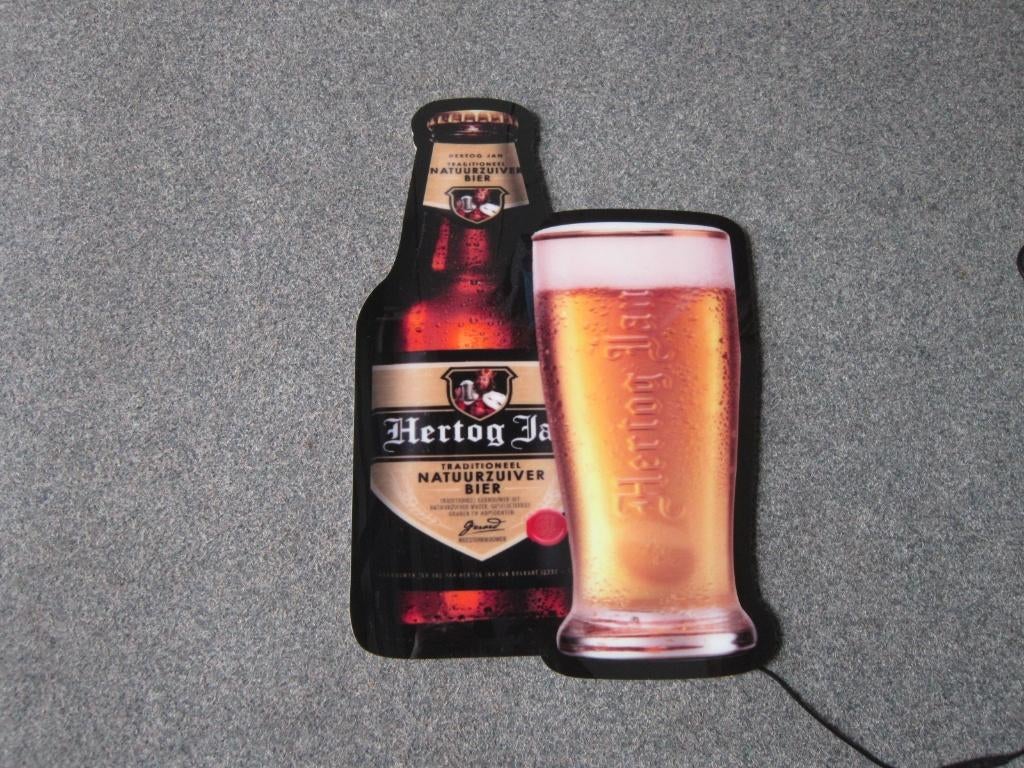 HERTOG JAN LED LICHTRECLAME, Ophalen, Nieuw, Overige typen, Hertog Jan