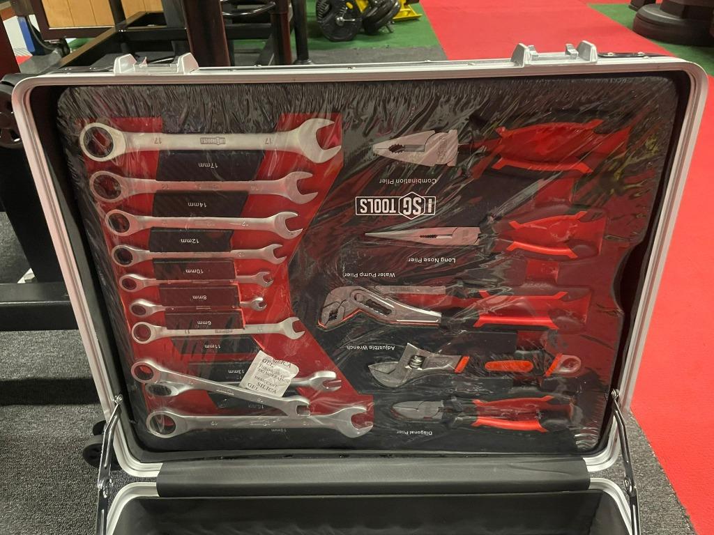 Gereedschapskoffer 238-delig - SG Tools - NIEUW leverbaar!, Doe-het-zelf en Verbouw, Ophalen, G, G, G