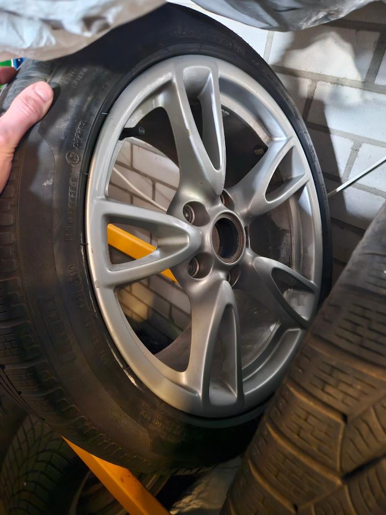 Porsche 997 18" Breedset Velgen | Nette Set! | Winterbanden, Auto-onderdelen, Banden en Velgen, Ophalen, 18 inch, Gebruikt, Velg(en)