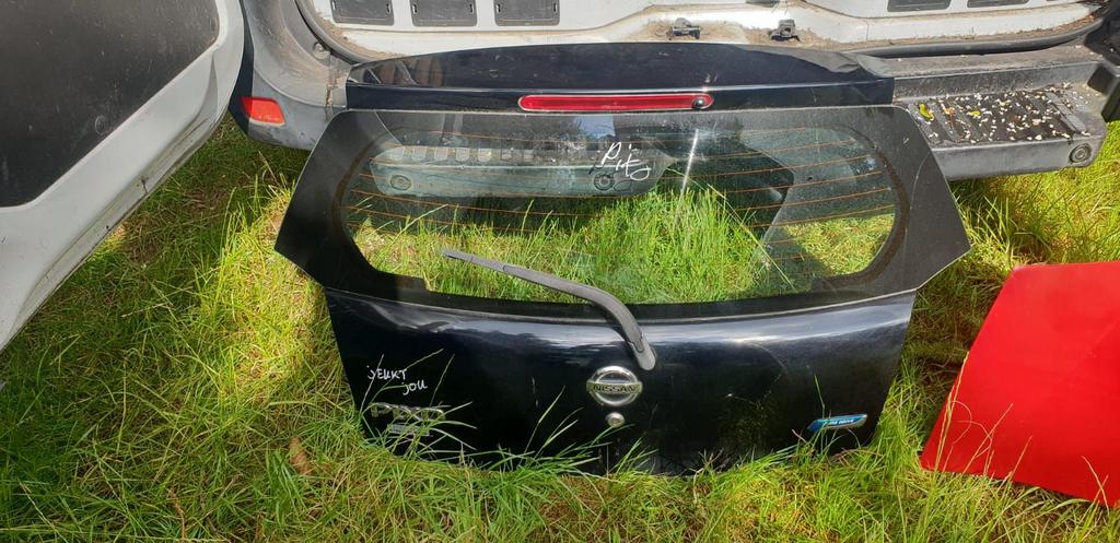 NISSAN PIXO ACHTERKLEP MODEL 2008, Auto-onderdelen, Carrosserie en Plaatwerk, Ophalen of Verzenden, Gebruikt, Achter, Achterklep