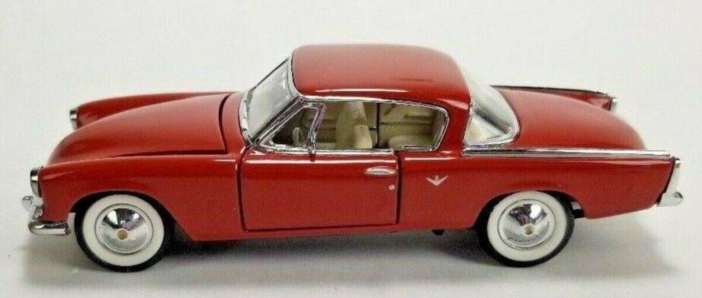 Studebaker Commander 1953, Hobby en Vrije tijd, Modelauto's | 1:43, Ophalen of Verzenden, Nieuw, Auto, Overige merken