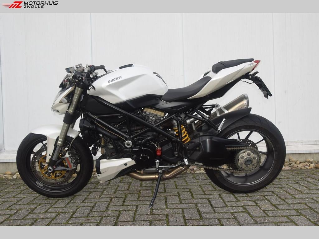Ducati Streetfighter 1098 (bj 2009 - 63.799km) Termignoni, Motoren, 2 cilinders, 1099 cc, Motorrijbewijs A, Bedrijf