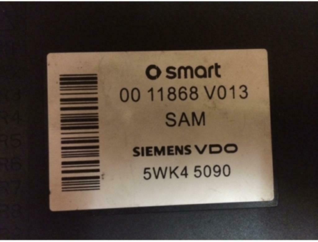 SMART 452 451 450 SAM UNIT Module software over zetten, Auto-onderdelen, Ophalen, Gebruikt, Smart
