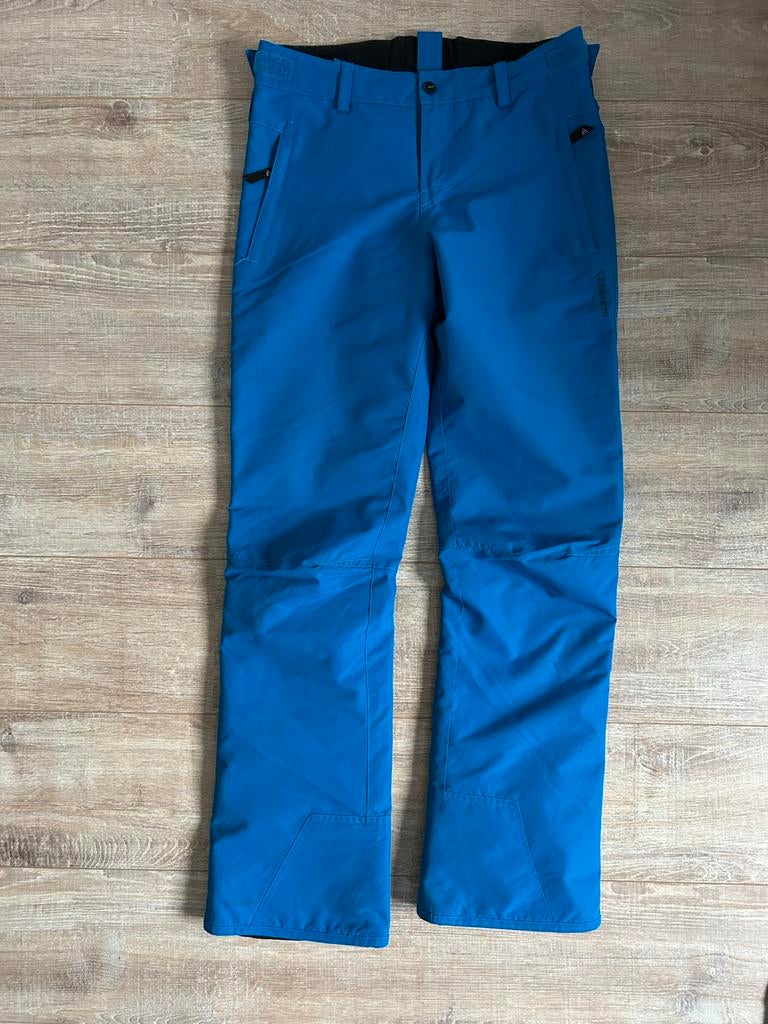 Blauwe Brunotti skibroek maat 176, Ophalen of Verzenden, Gebruikt, Jongen of Meisje, Broek