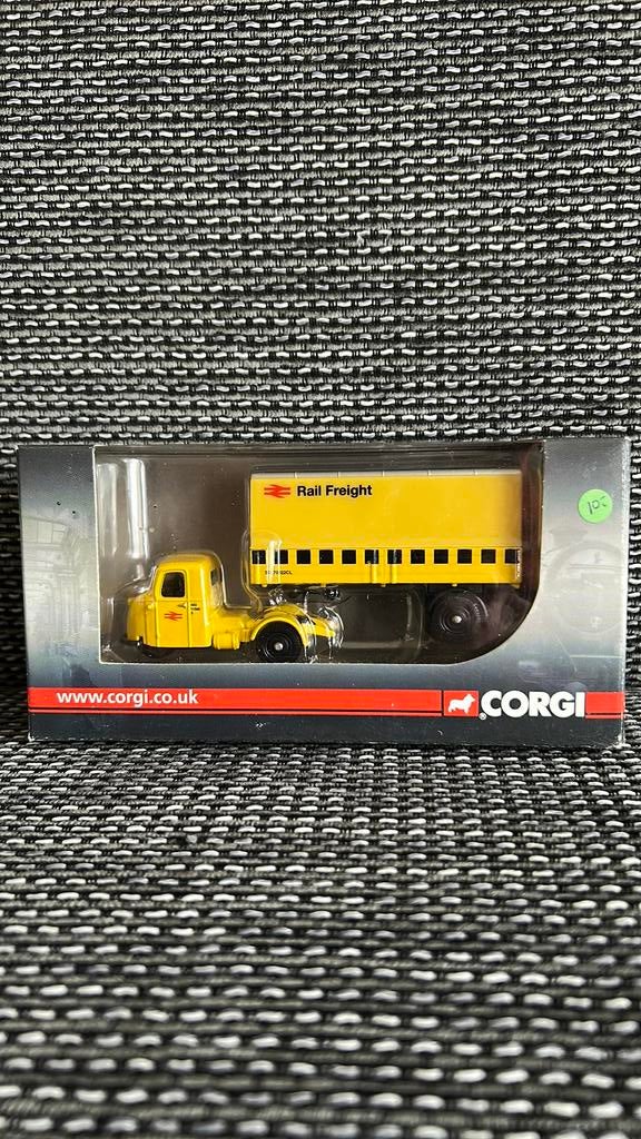 Corgi Scammell Railfright, Ophalen of Verzenden, Zo goed als nieuw, Auto