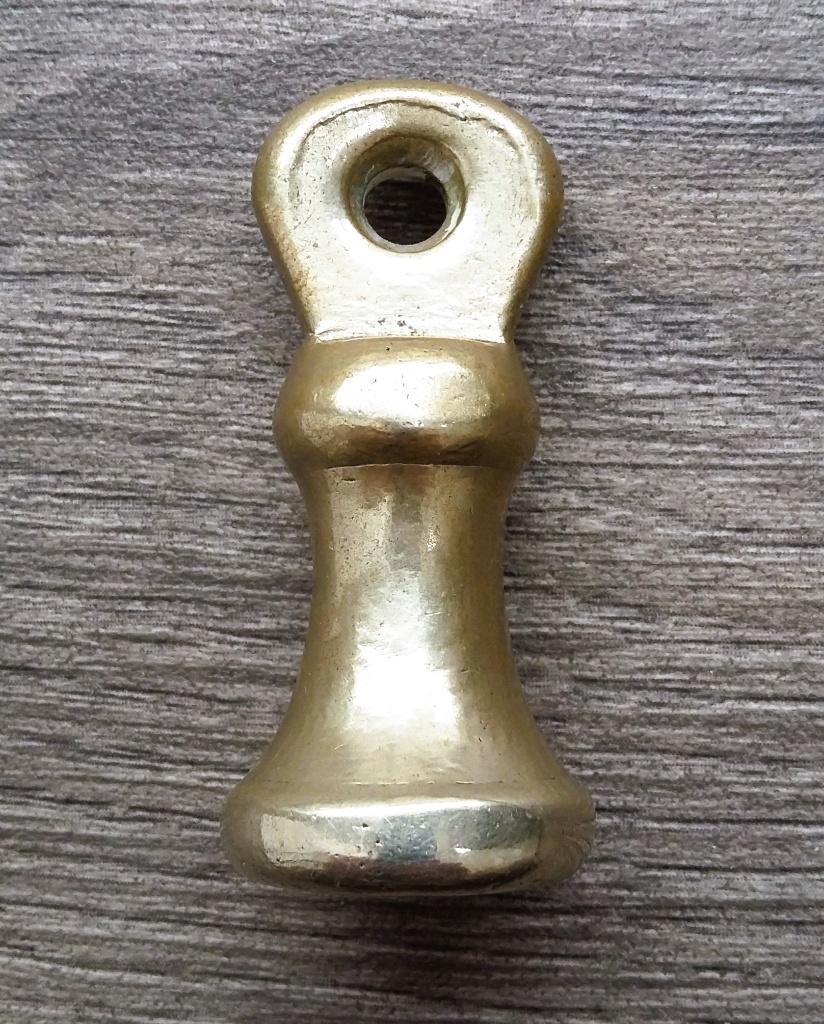 Omstreeks 1850 - 1900 Engels Klokvormig Bronzen Gewicht