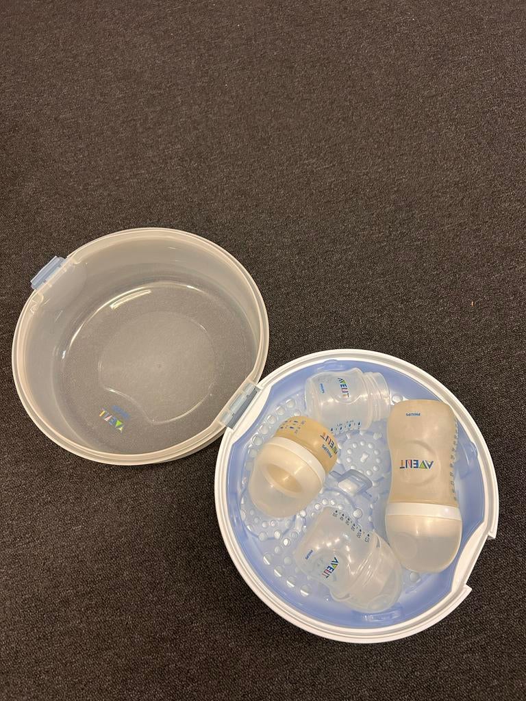 Philips Avent Sterilisator - Zo goed als nieuw!, Ophalen, Zo goed als nieuw, Sterilisator