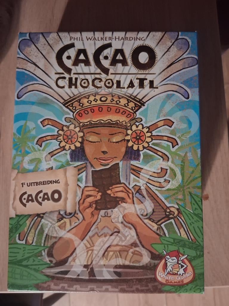 Cacao Chocolatl 1e uitbreiding CaCaO, Ophalen of Verzenden, Zo goed als nieuw, Spiritualiteit algemeen, Overige typen