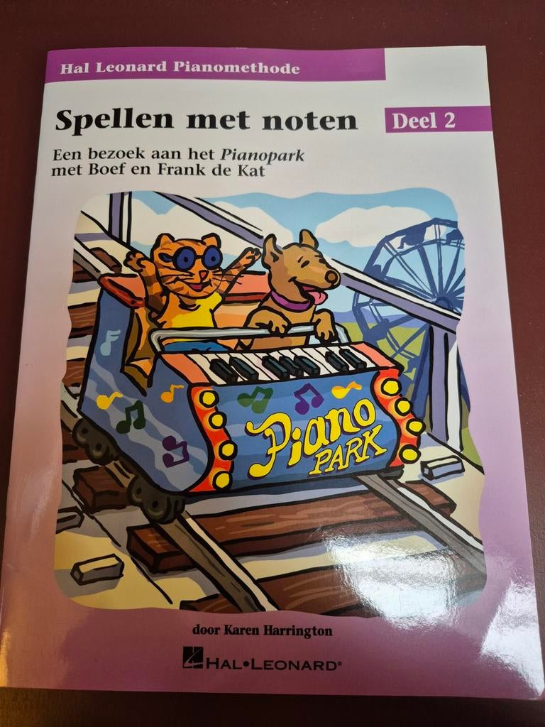 Spellen met noten, deel 2, Hal Leonard Pianomethode, Muziek en Instrumenten, Ophalen of Verzenden, Nieuw, Les of Cursus