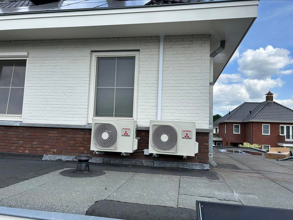 Airco installatie inclusief montage en garantie., Diensten en Vakmensen, Loodgieters en Installateurs, Garantie, Onderhoud