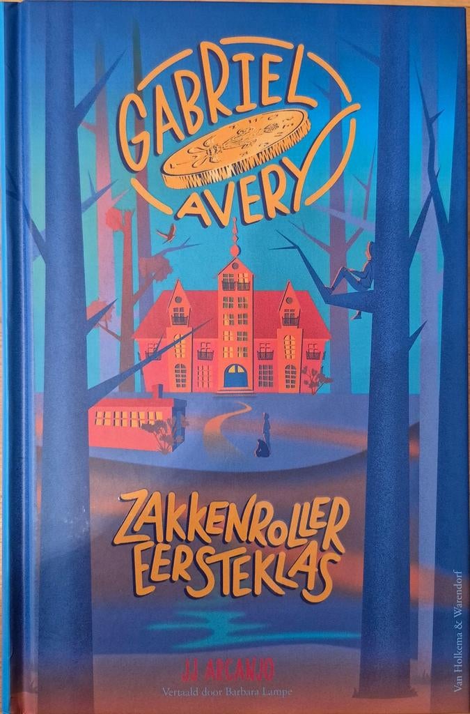 J.J. Arcanjo - Zakkenroller eersteklas, Ophalen of Verzenden, Zo goed als nieuw, J.J. Arcanjo
