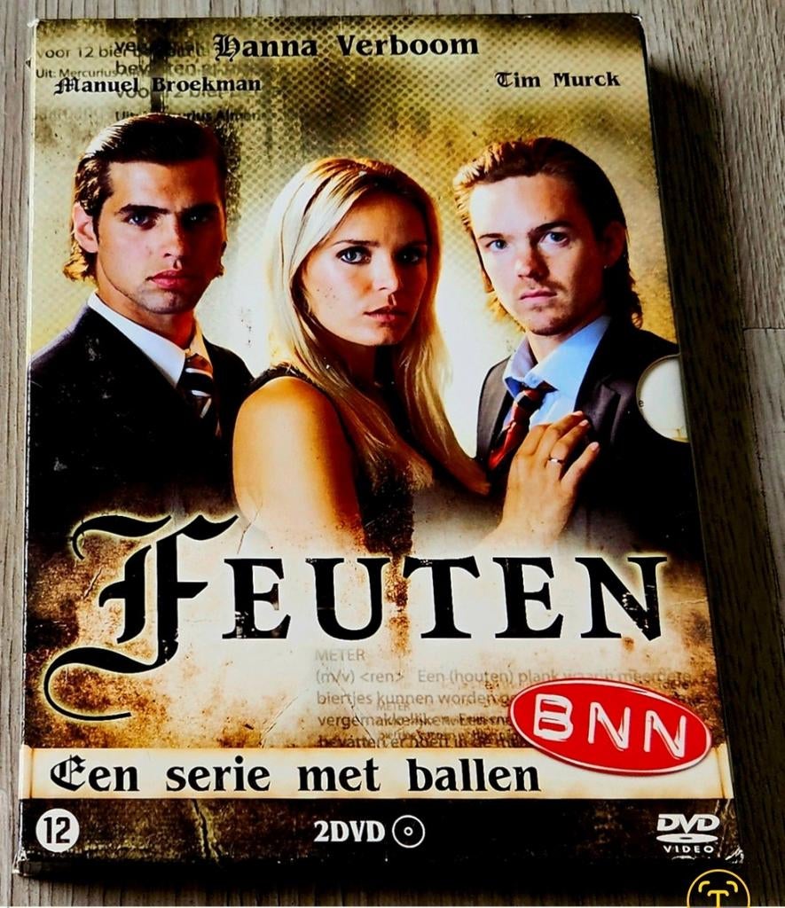 Feuten - Serie met ballen - 2DVD Boxset, Ophalen of Verzenden
