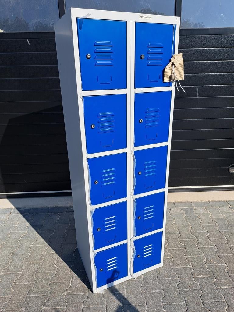 Nieuwe 10 deurs locker lockerkast 180x60x50cm, Huis en Inrichting, Ophalen, Nieuw