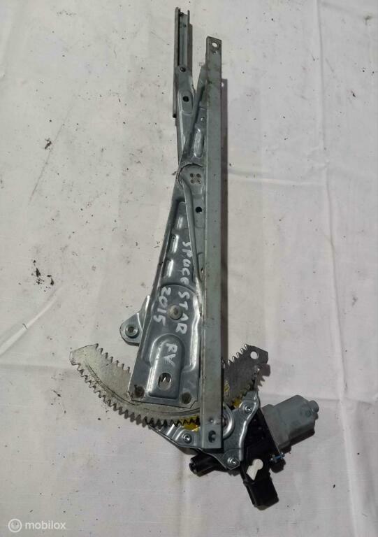 Raammechaniek Mitsubishi Space Star, Gebruikt, Ophalen of Verzenden