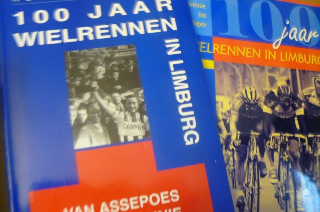 WIELRENNEN / LIMBURG / 100 jaar / deel 1 en 2 / H. Laitem, Ophalen of Verzenden, Gelezen, Lopen en Fietsen