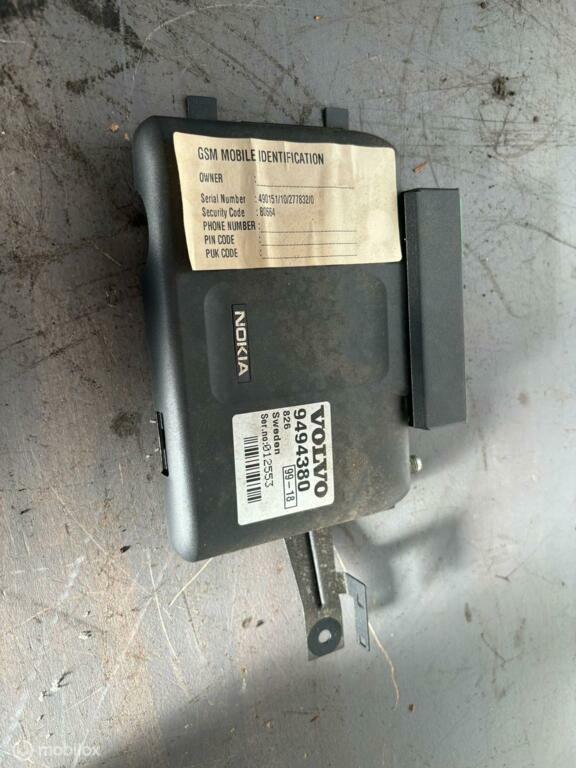 Module telefoon origineel Volvo S80 I ('98-'06) 9494380, Ophalen of Verzenden, Gebruikt
