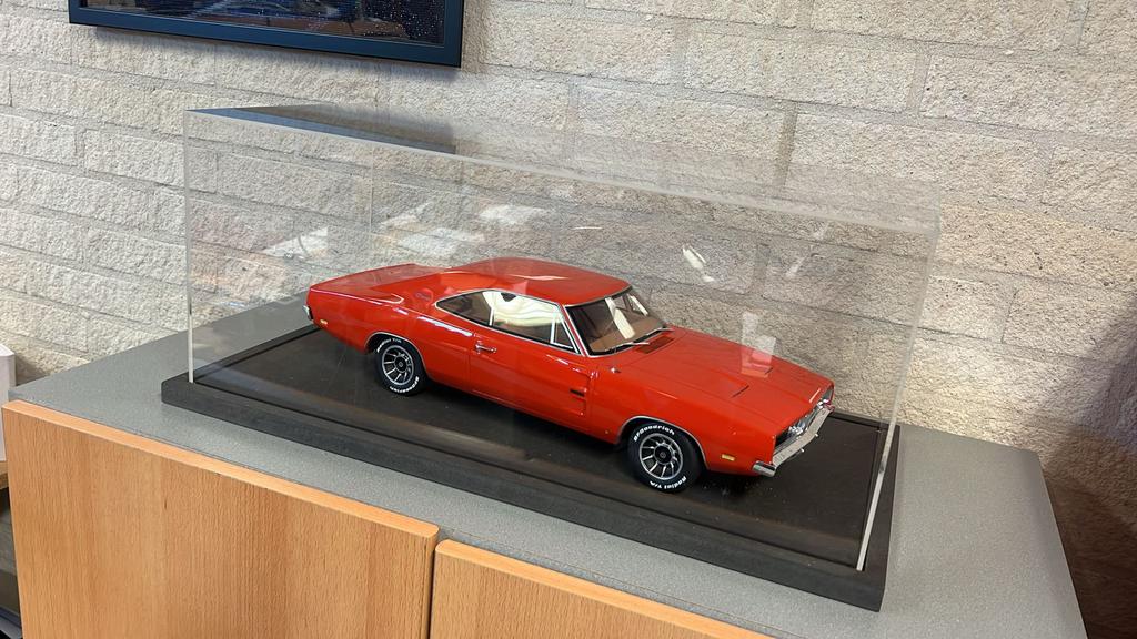 Vitrine / Showcase / Displaycase / display / stolp op maat!, Ophalen, Groter dan 1:32, Overige merken