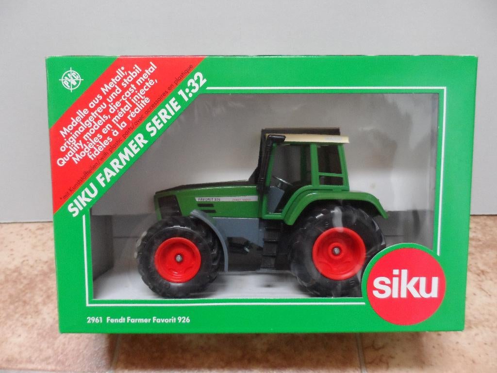 siku 2961, Hobby en Vrije tijd, Modelauto's | 1:32, Ophalen of Verzenden, Zo goed als nieuw, Tractor of Landbouw, SIKU