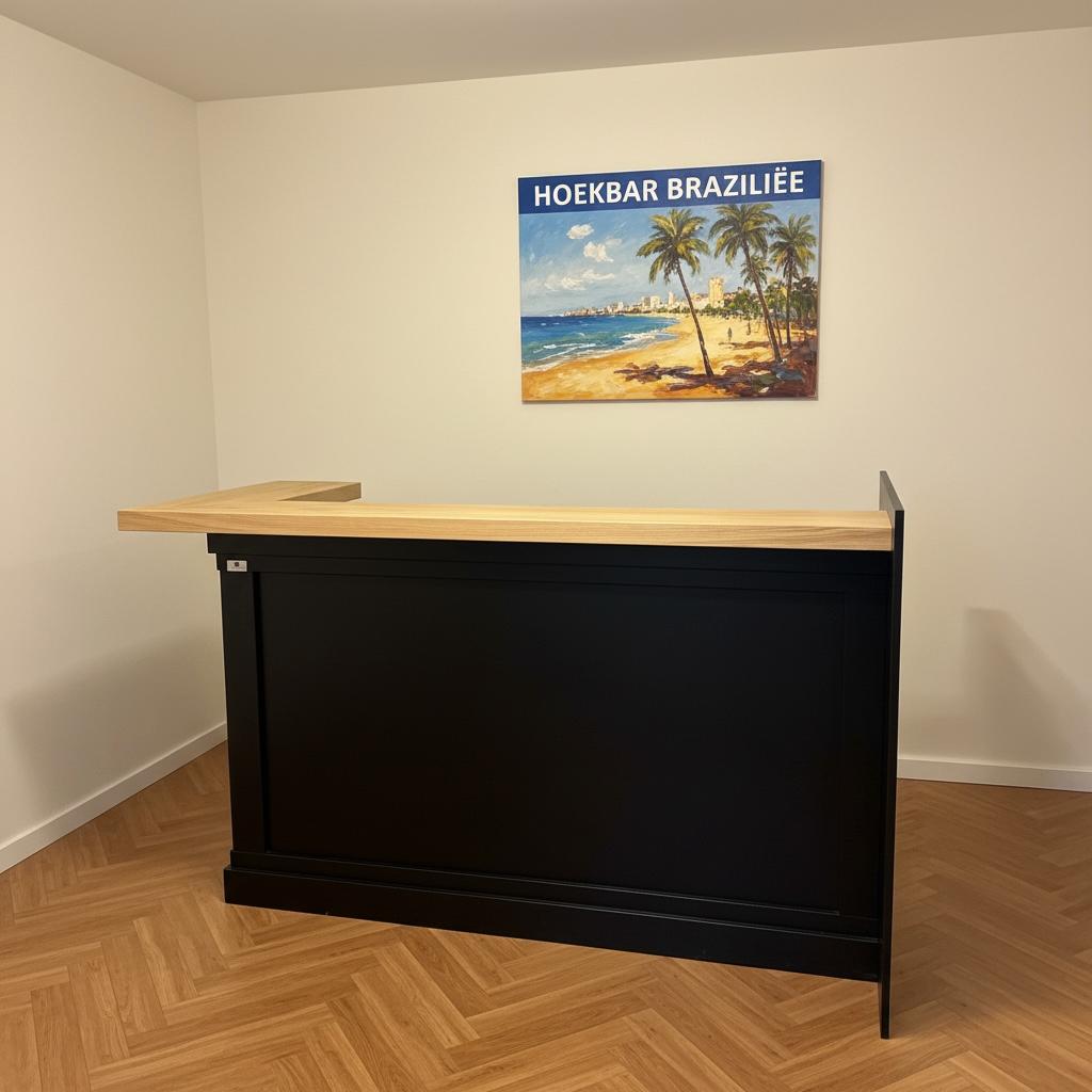 ACTIE! Muurbar / Hoekbar / Bar 200 cm/ Bar toog /