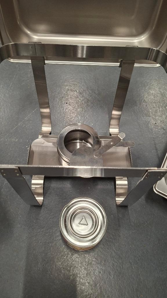 TGFF (The Good Food Factory) au bain marie bak RVS, ., Nieuw, Ophalen of Verzenden, .