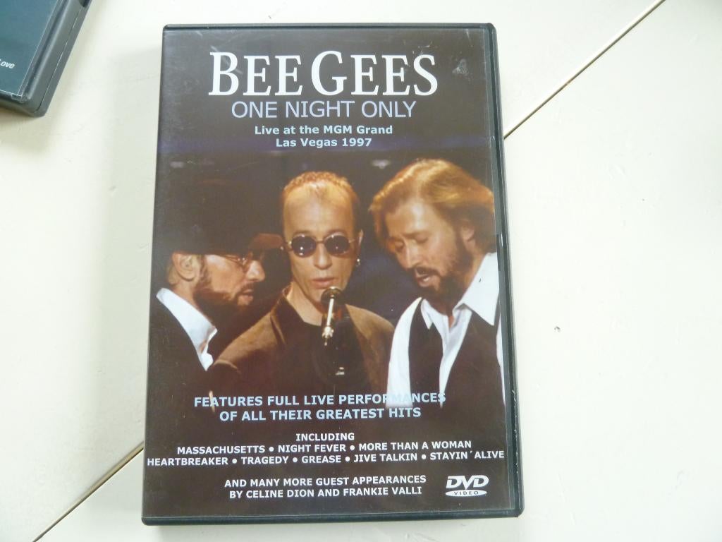 Bee Gees One Night Only, Alle leeftijden, Ophalen of Verzenden, Gebruikt
