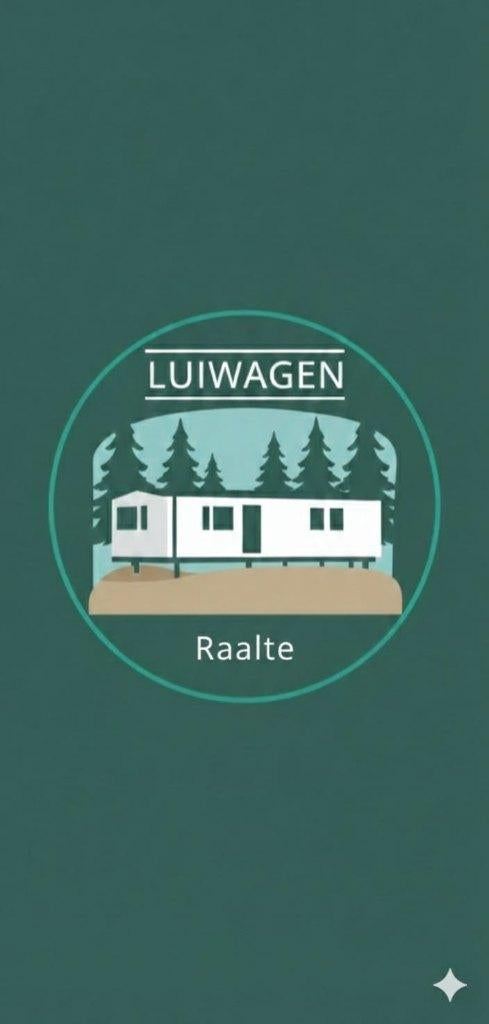 CHALET TE HUUR OVERIJSSEL tussen Ommen en Raalte, In bos, Internet, 2 slaapkamers, Overijssel