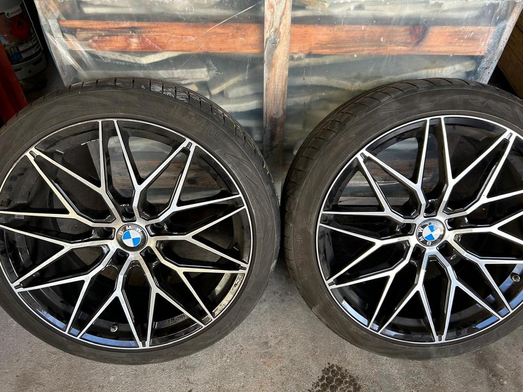 BMW F07 Velgen 20 inch met banden, Ophalen, Banden en Velgen, Personenwagen, 20 inch