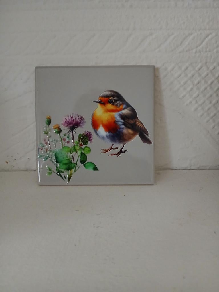 wandtegeltje Mosa 10x10 cm., Ophalen of Verzenden, Nieuw