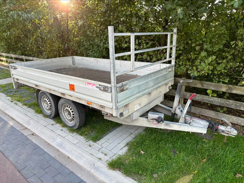 Kiep aanhangwagen te huur, Auto diversen, Aanhangers en Bagagewagens, Ophalen, Gebruikt