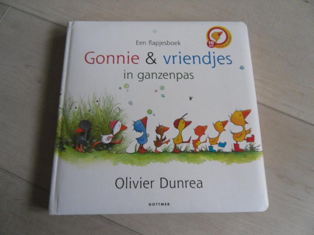 prentenboek    Gonnie en vriendjes, Ophalen of Verzenden, Gelezen
