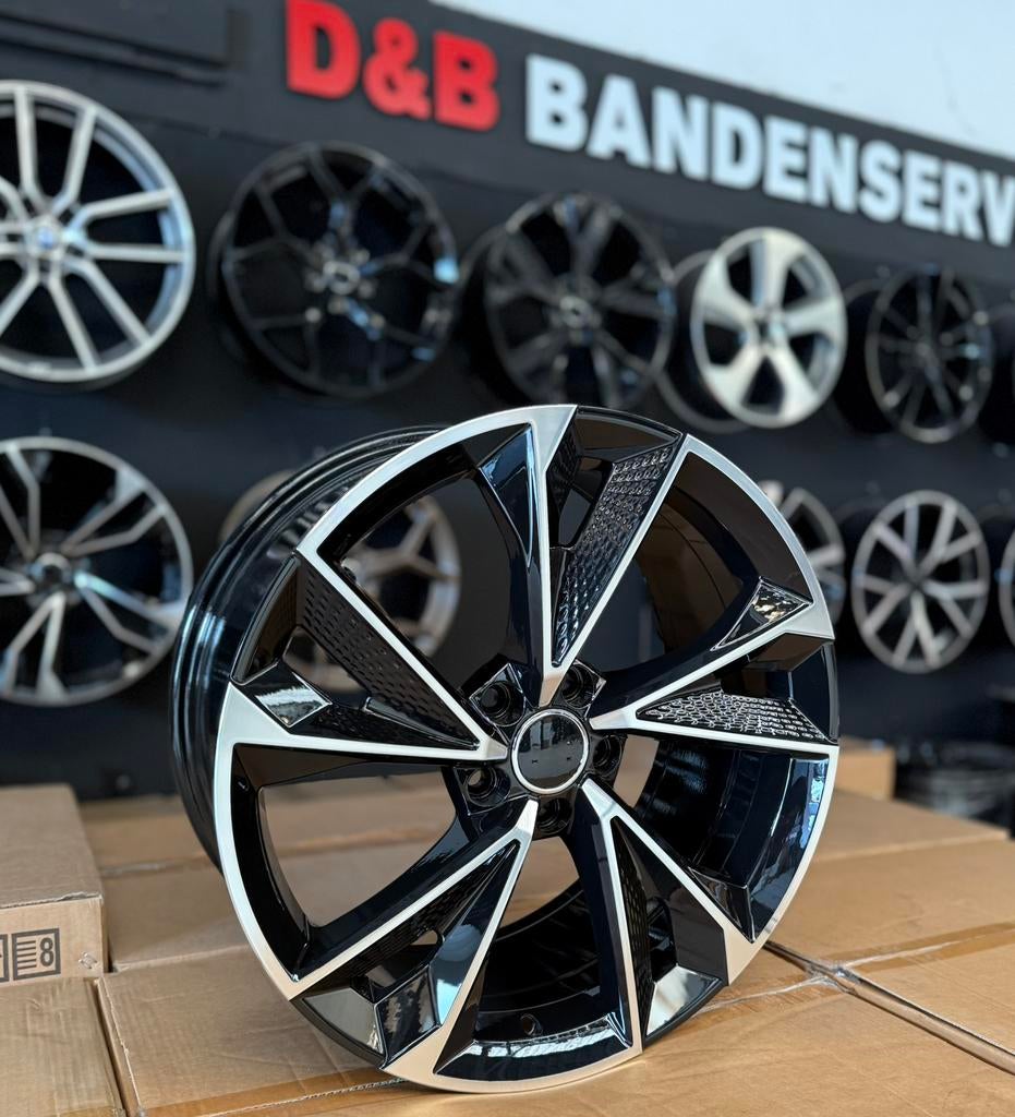 18 19 inch rs7 look velgen 5x112 Audi a3 s3 a4 a5 a6 q2 q3, 19 inch, Velg(en), Nieuw, Ophalen of Verzenden
