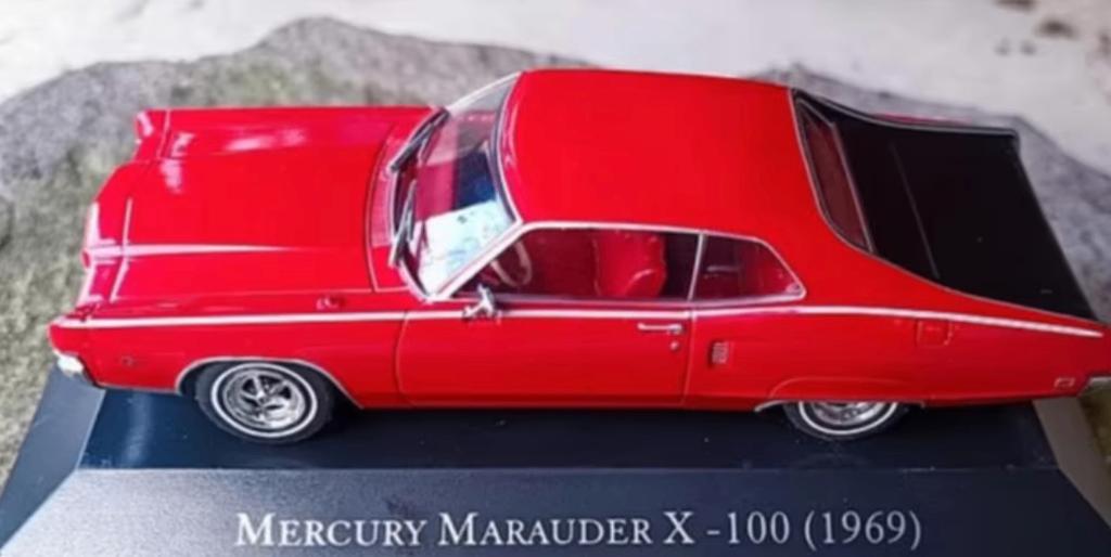 Mercury Marauder X-100 1969 1/43 ALTAYA American cars # 50, Verzenden, Nieuw, Auto, Overige merken