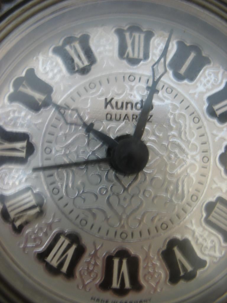 Pendule Klokje Kundo Quartz- Germany *Zeldzaam *Vintage, Ophalen