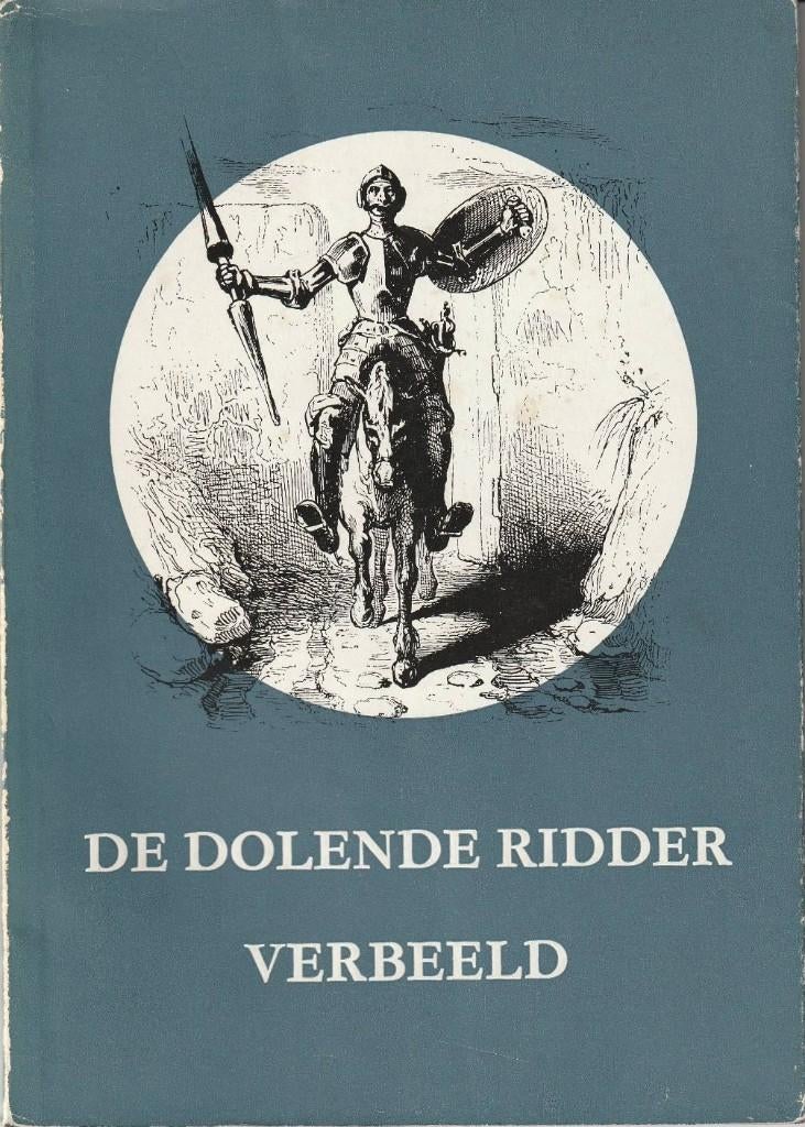 De dolende ridder verbeeld-36 uitbeeldingenvan Don Quichot, Ophalen of Verzenden, Gelezen