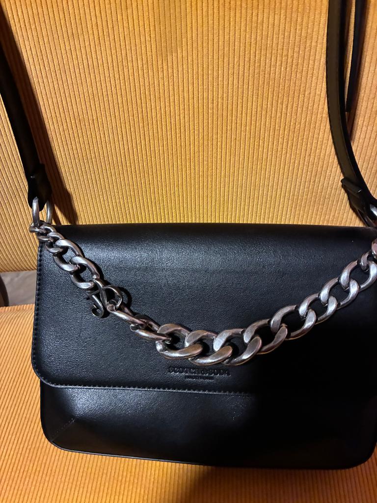Scotch en soda tas, Ophalen of Verzenden, Zo goed als nieuw, Zwart, Handtas